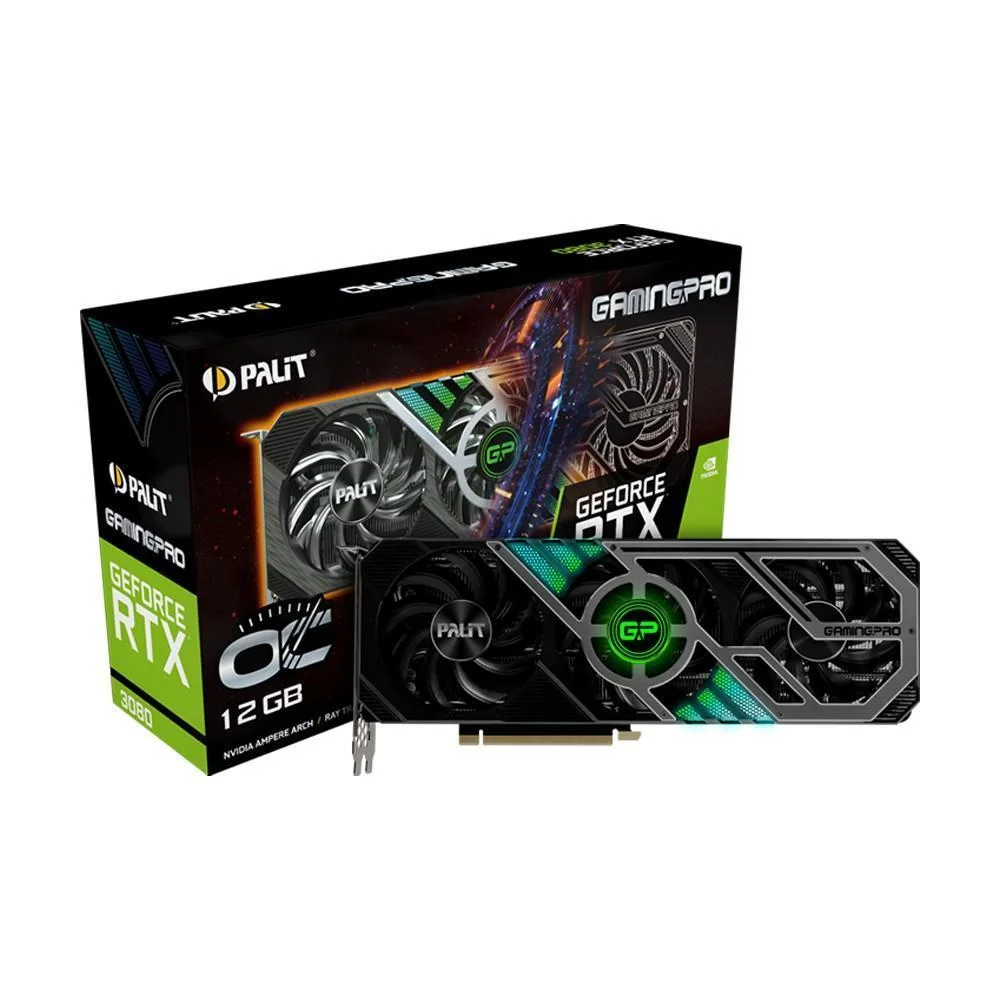 Placa De Vídeo Palit Gamingpro Rtx 3080 12GB
