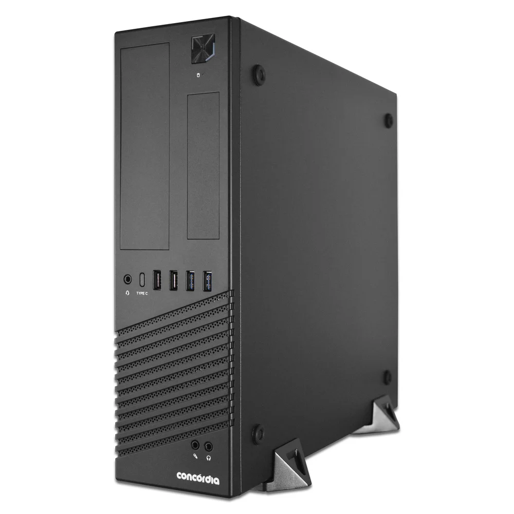 Computador Sff Concórdia Linux Monitor 215 KaBuM