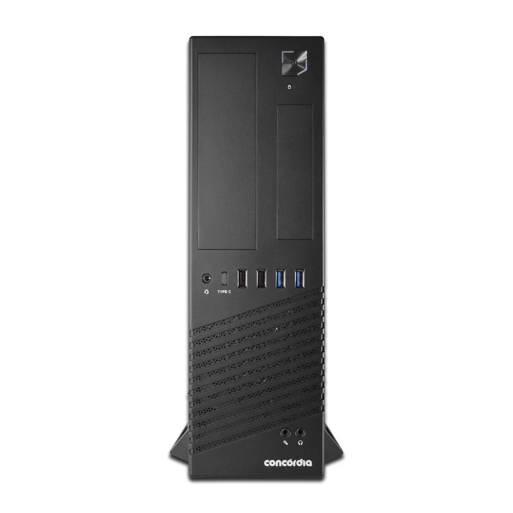 Computador Sff Concórdia Linux Monitor 215 KaBuM