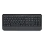 Teclado Sem Fio Logitech Signature K650 USB Grafite