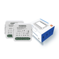 Interruptor Smart Novadigital Mini Relé Smart Wifi Alexa Googlehome 2 Canais