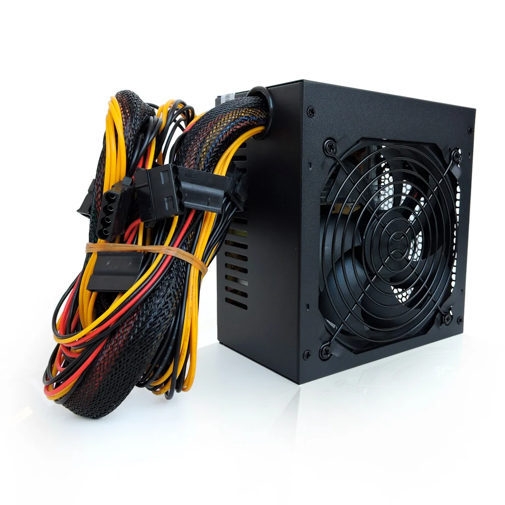 Fonte Pcfort, 500W, 80 Plus Bronze, Automática, PFC Ativo Fonte Pcfort, 500W, 80 Plus Bronze, Automática, PFC Ativo