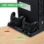 Base Multifuncional De Carregamento E Resfriamento, Dobe, Para X-One / One X / One S