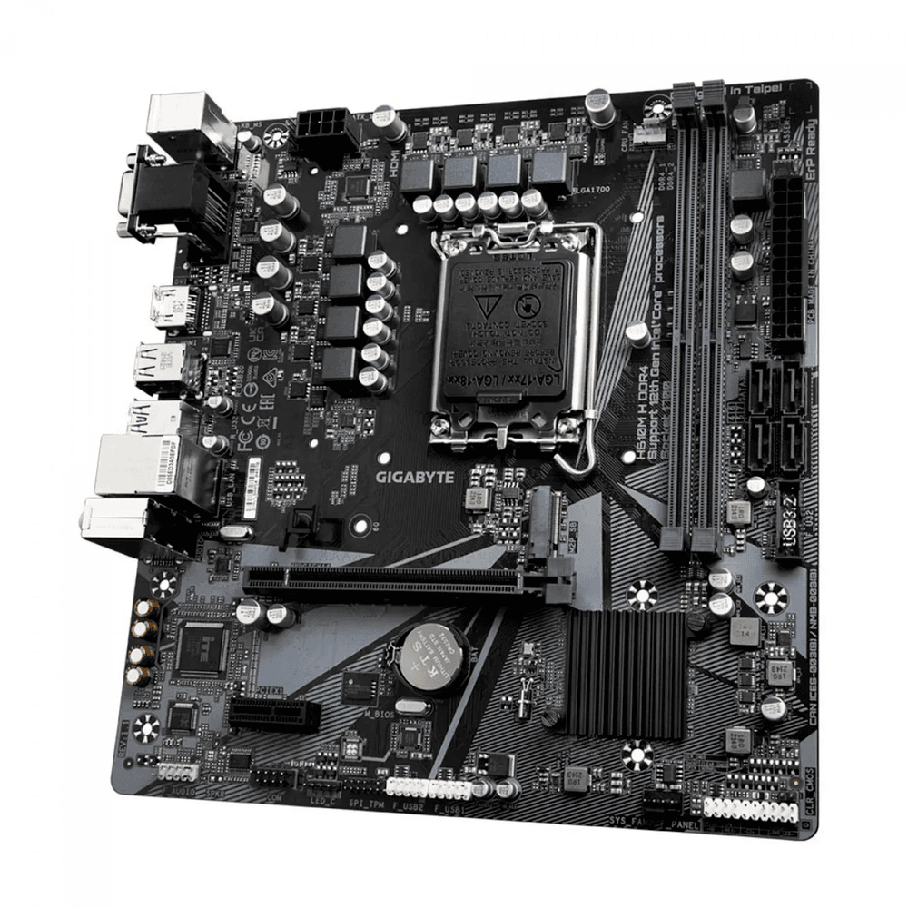 Kit Upgrade Intel Core I5 13400f, Placa Mãe Gigabyte H610m H | KaBuM!