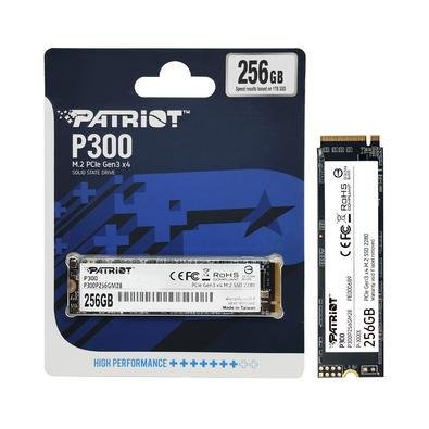 SSD Patriot P300 256GB M.2 2280 Pcie 3x4 NVMe | KaBuM!