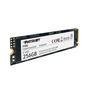 SSD Patriot P300, 256GB, M.2 2280 Pcie 3x4 NVMe 1.3, Leitura 1700MB/s E Grav. 1100MB/s - P300p256gm28