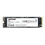 SSD Patriot P300, 256GB, M.2 2280 Pcie 3x4 NVMe 1.3, Leitura 1700MB/s E Grav. 1100MB/s - P300p256gm28