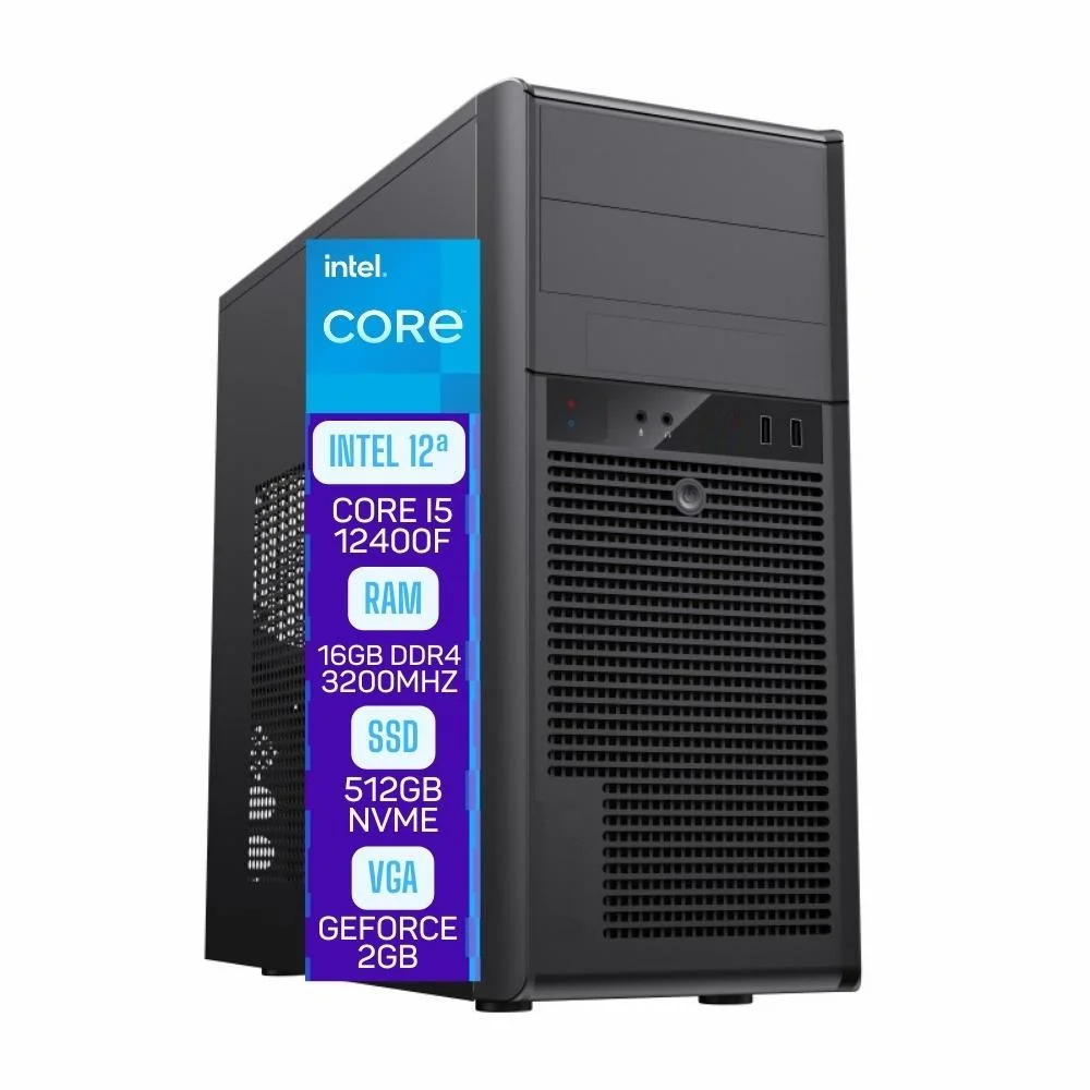 Computador Skill Pro Intel Core I5 12400f KaBuM