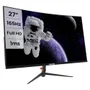 Monitor Concórdia Gamer Curvo CZ270F 27" 165hz Led Full Hd, HDMI e DP Freesync Premium SRGB 99%