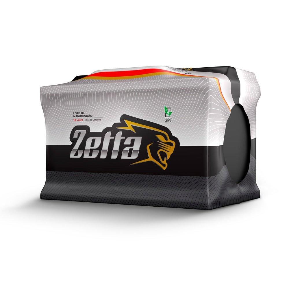Bateria Moura Zetta, 45 Amperes - Z45d Mge2 Sli Bateria Moura Zetta, 45 Amperes - Z45d Mge2 Sli