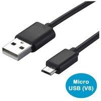 Cabo Usb e Micro Usb Exbom V8, 1M, Dados E Carregamento Rápido, 2.4a