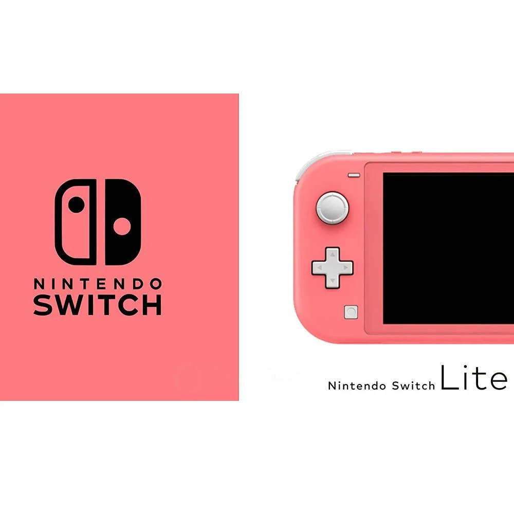 Console Nintendo Switch Lite Coral Hbhspaza1