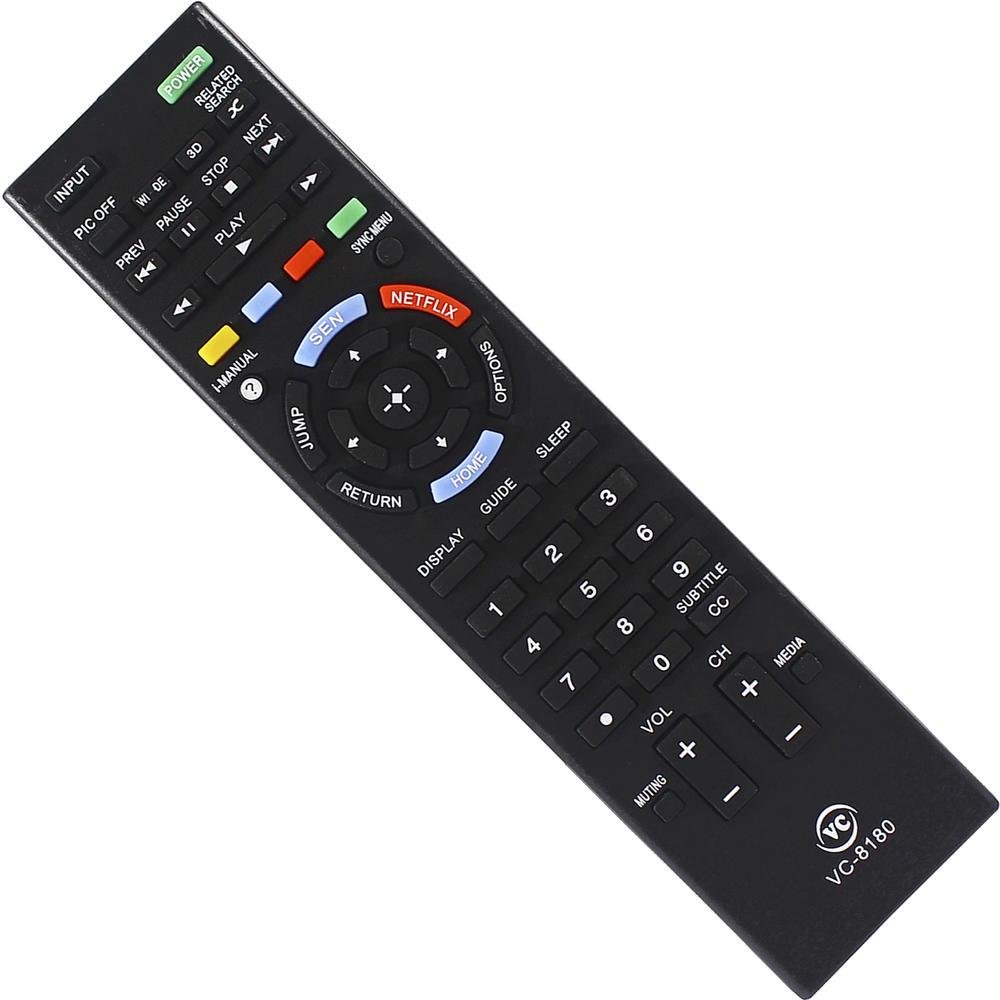 Controle Remoto Mbtech - Wlw Kdl-70r555a Para Tv Sony 70¨