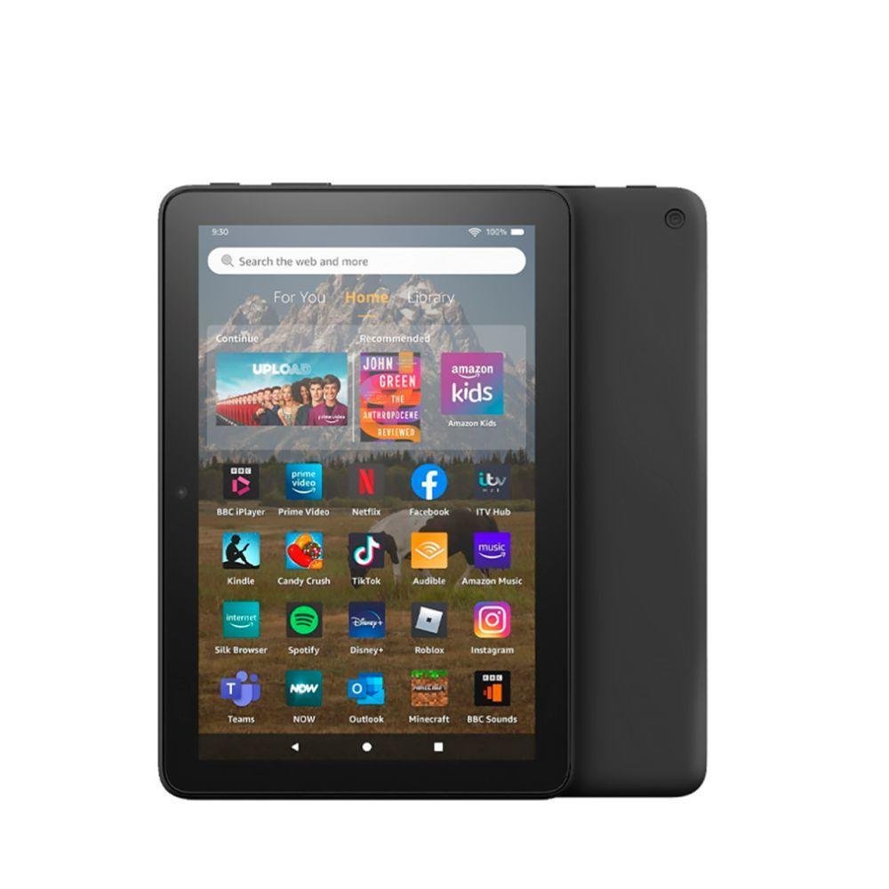 Tablet Amazon Fire HD8, 32GB, 2GB RAM Preto | KaBuM!
