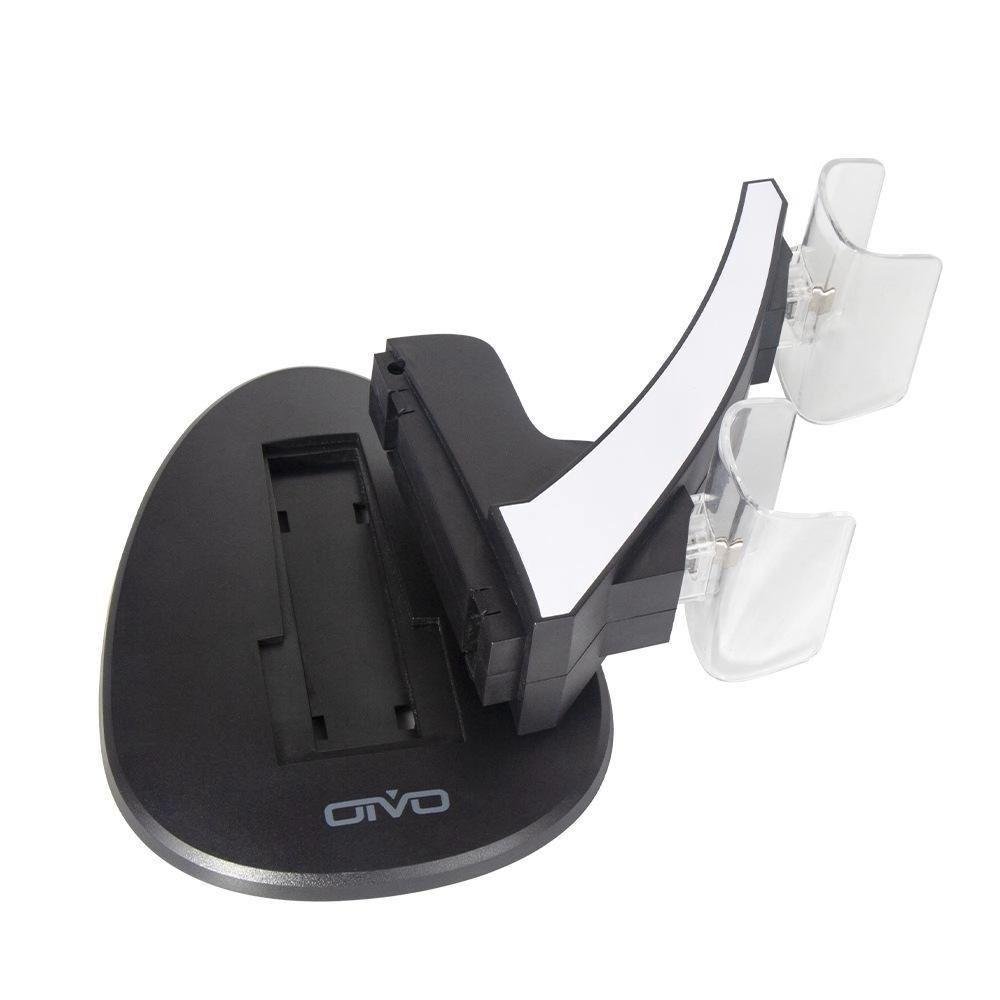 Base Gamme Carregadora De Controle Joystick Ps5, Compatível