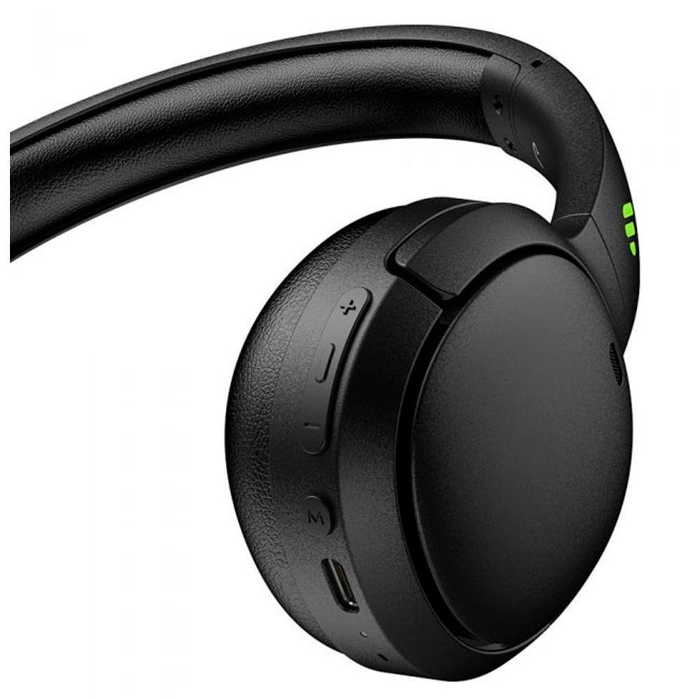 Fone De Ouvido Edifier Wh500, Bluetooth Microfone, Até 40 Horas De Bateria, Drivers De 40mm, Preto Fone De Ouvido Edifier Wh500, Bluetooth Microfone, Até 40 Horas De Bateria, Drivers De 40mm, Preto