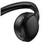 Fone De Ouvido Edifier Wh500, Bluetooth Microfone, Até 40 Horas De Bateria, Drivers De 40mm, Preto