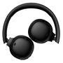Fone De Ouvido Edifier Wh500, Bluetooth Microfone, Até 40 Horas De Bateria, Drivers De 40mm, Preto
