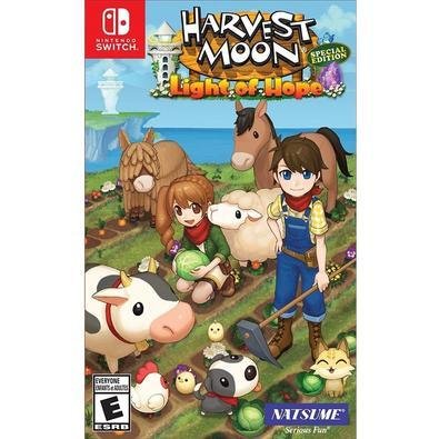 Imagem do produto Harvest Moon Light of Hope Switch - Físico em Kabum