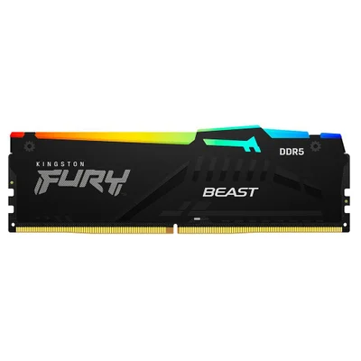 Memoria DDR5 16GB Kingston Fury Beast5600mhz RGB