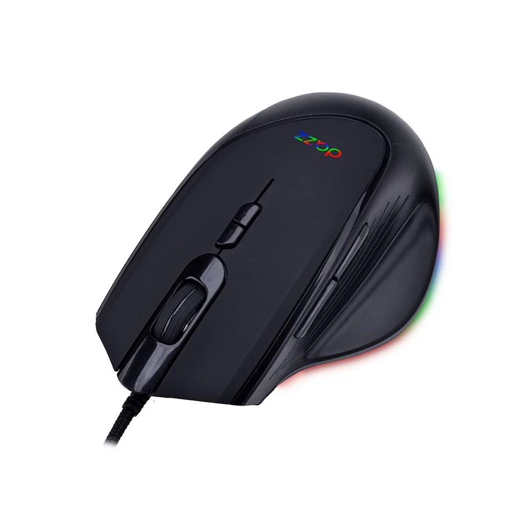 Mouse Dazz Colossus USB 20 12000 DPI KaBuM