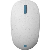 Mouse sem fio, Microsoft Ocean Plastic, Branco Pontilhado - I38-00019