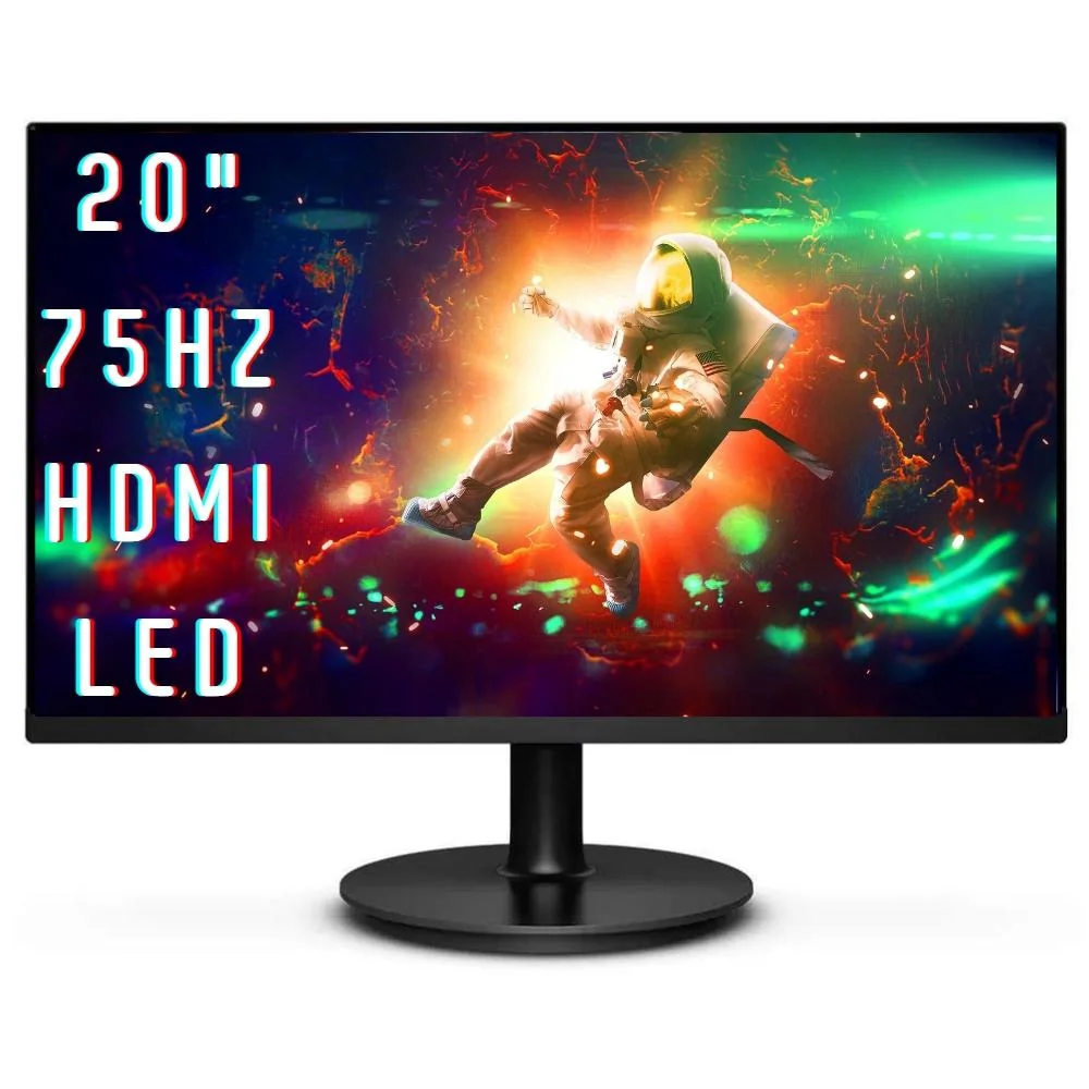 Pc Gamer Completo 3green Force Amd Ryzen 5 16GB Ddr4 Placa De Vídeo Radeon Rx SSD 480GB Monitor 20´´ 75hz Fonte 500w 3gfo-032 - view 5
