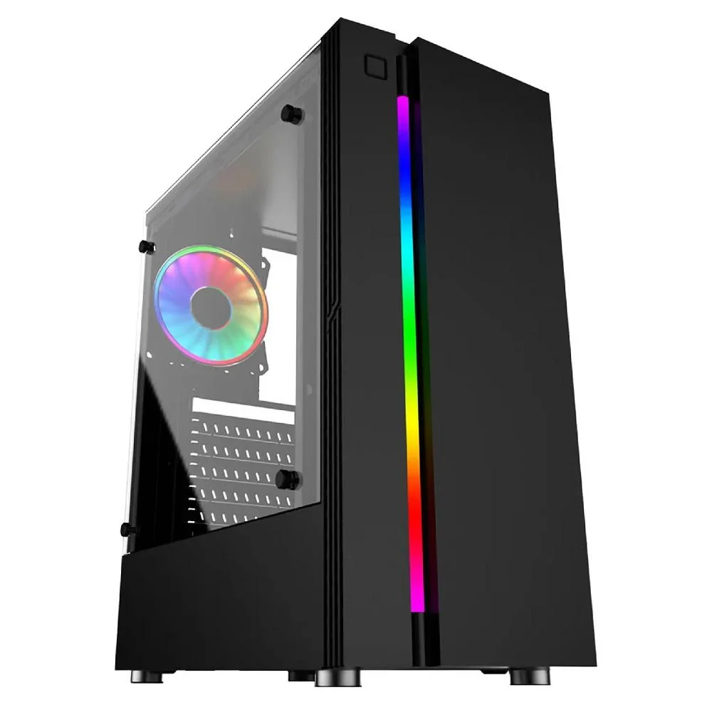PC Gamer 3green Force Amd Ryzen 5 16gb Ddr4 Placa De Vídeo Radeon Rx SSD 480GB Fonte 500w 3gfo-012