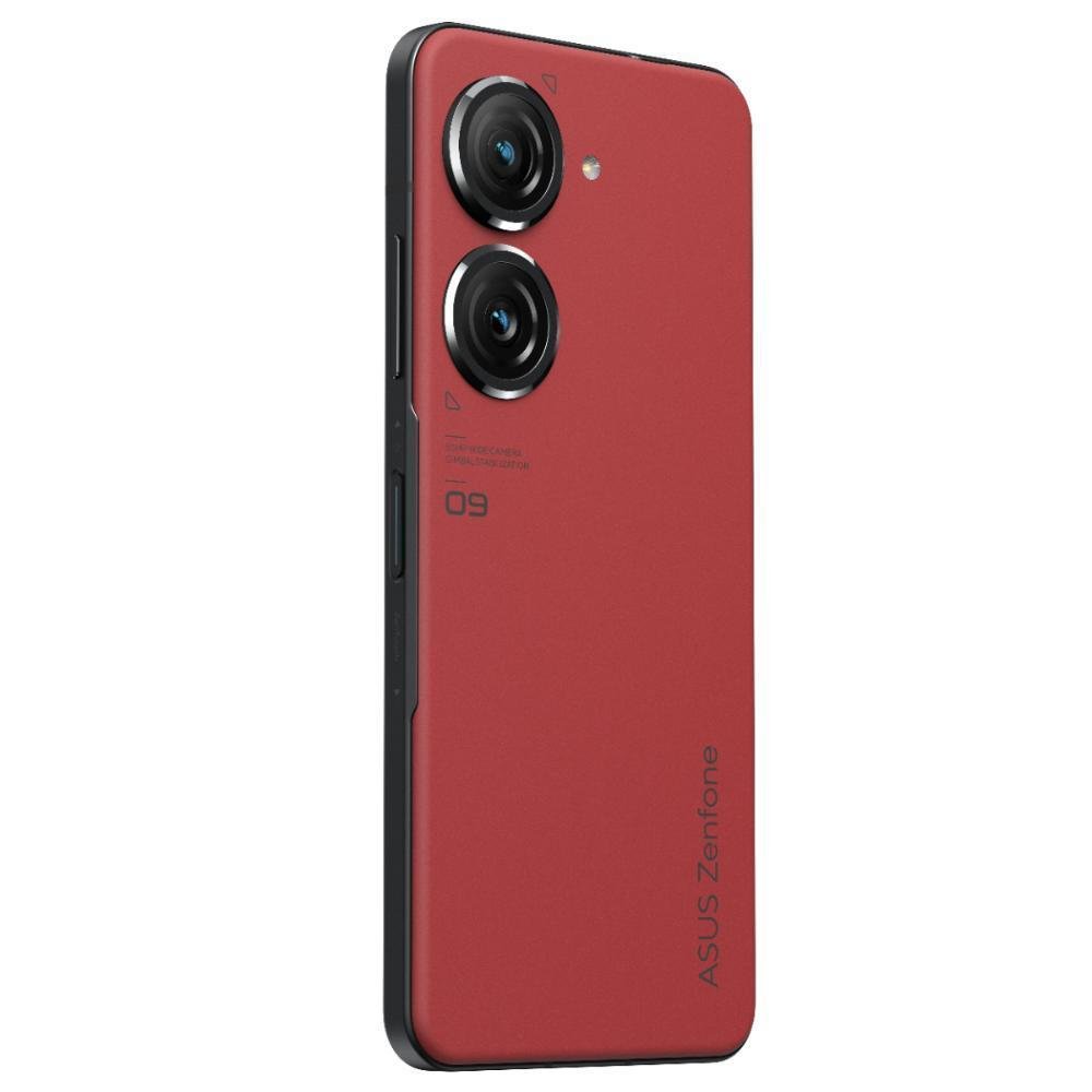 Smartphone Asus Zenfone 9, 5G, 128GB, 8GB RAM, Octa Core Snapdragon, Câmera Dupla 50MP + Self 12MP, Tela 5.92 Amoled, Sun.Red Smartphone Asus Zenfone 9, 5G, 128GB, 8GB RAM, Octa Core Snapdragon, Câmera Dupla 50MP + Self 12MP, Tela 5.92 Amoled, Sun.Red
