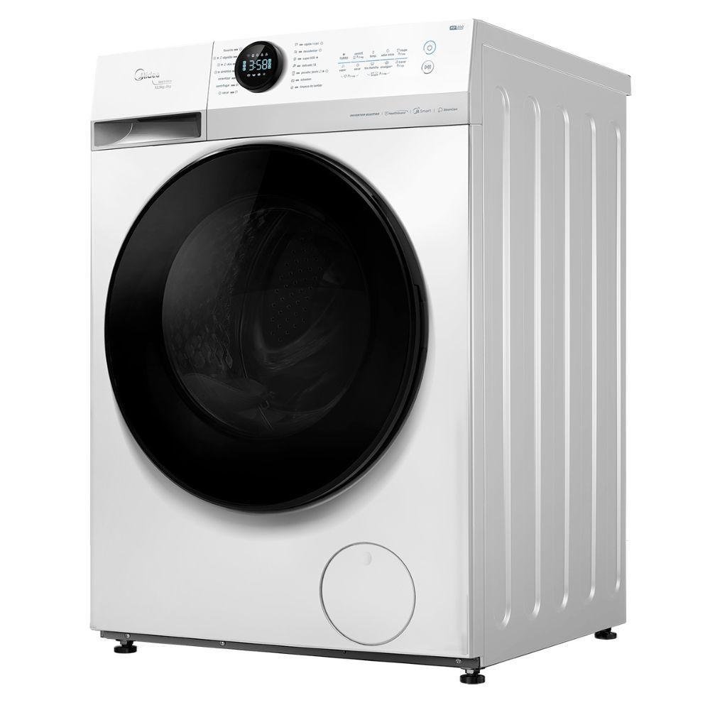 Lava E Seca Midea Healthguard Smart 12,5kg,Mf200d125wb/wk, Branca, Com 14 Programas E WIFI, 220v Lava E Seca Midea Healthguard Smart 12,5kg,Mf200d125wb/wk, Branca, Com 14 Programas E WIFI, 220v