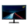 Monitor Gamer Brazil PC, 27 polegadas, 1920x1080 Full HD, 75Hz, 5ms, LED, HDMI e VGA, Modo Low-Blue e HDR/DCR - Modelo 27WR-75XE