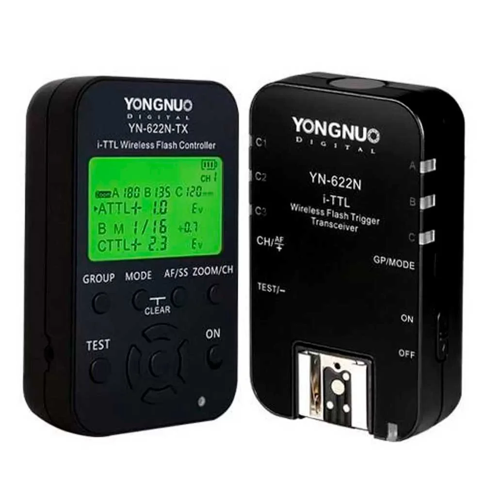 Rádio Flash Yongnuo Yn622n Ittl Para Nikon KaBuM