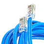 Cabo De Rede Cat5e Montado Azul - 4 Metros