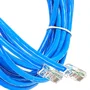 Cabo De Rede Cat5e Montado Azul - 4 Metros