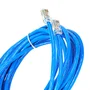 Cabo De Rede Cat5e Montado Azul - 85 Metros