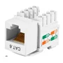 Conector Rj45 Femea Utp Branco Cat.6