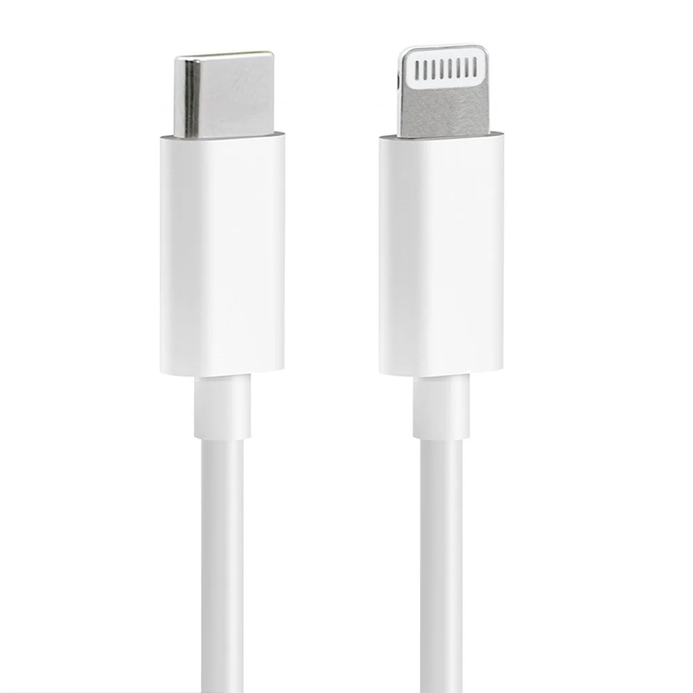 Cabo Lightning Iphone 11 12 E 13, 20w, Turbo, Para Usb-c, 1m, Branco