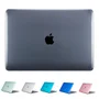 Capa Hars Crystal Transparente Séries Macbook Pro, 14.2 Pol, A2779, Cor:preta