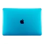 Capa Crystal Transparente Séries Macbook Pro 13.3 Pol A1706 A1708 - Azul Claro