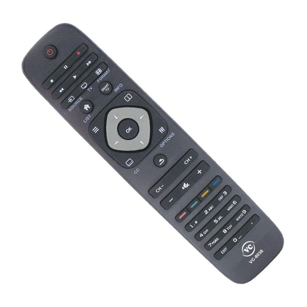 Controle Remoto Mb Tech, para Da TV, Compatível com Philips, 32pfl3007d/78, 32 Polegadas Controle Remoto Mb Tech, para Da TV, Compatível com Philips, 32pfl3007d/78, 32 Polegadas