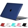 Capa Logo Recortado Macbook Pro 13.3 Pol A1989 Cor:azul