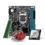 Kit Placa Mãe H81 + Processador I5 4570 + Memoria 4 GB DDR3 + Cooler