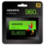 SSD Adata, 960GB, 2.5 Polegadas Sata Iii 6GB/s, leitura 520 MB/s, gravação 450 mb/s - Asu650ss-960gt-r.