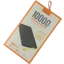 Carregador Power Bank 10000 Mah - Preto
