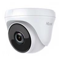 Câmera Hikvision Analógica 2mp Dome, 2.8mm, Ir20m, Flex Plastica, Thc-t120-p Hilook