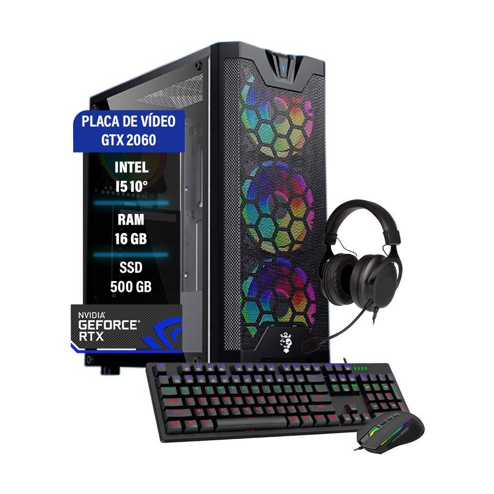 Pc Gamer I5 10 16GB RAM SSD 500GB KaBuM