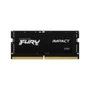 Memória Para Notebook Kingston Fury Impact, 16GB DDR5, 4800mhz, Cl38 - Kf548s38ib-16