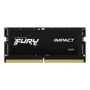 Memória Para Notebook Kingston Fury Impact, 16GB DDR5, 4800mhz, Cl38 - Kf548s38ib-16