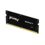 Memória Para Notebook Kingston Fury Impact, 16GB DDR5, 4800mhz, Cl38 - Kf548s38ib-16