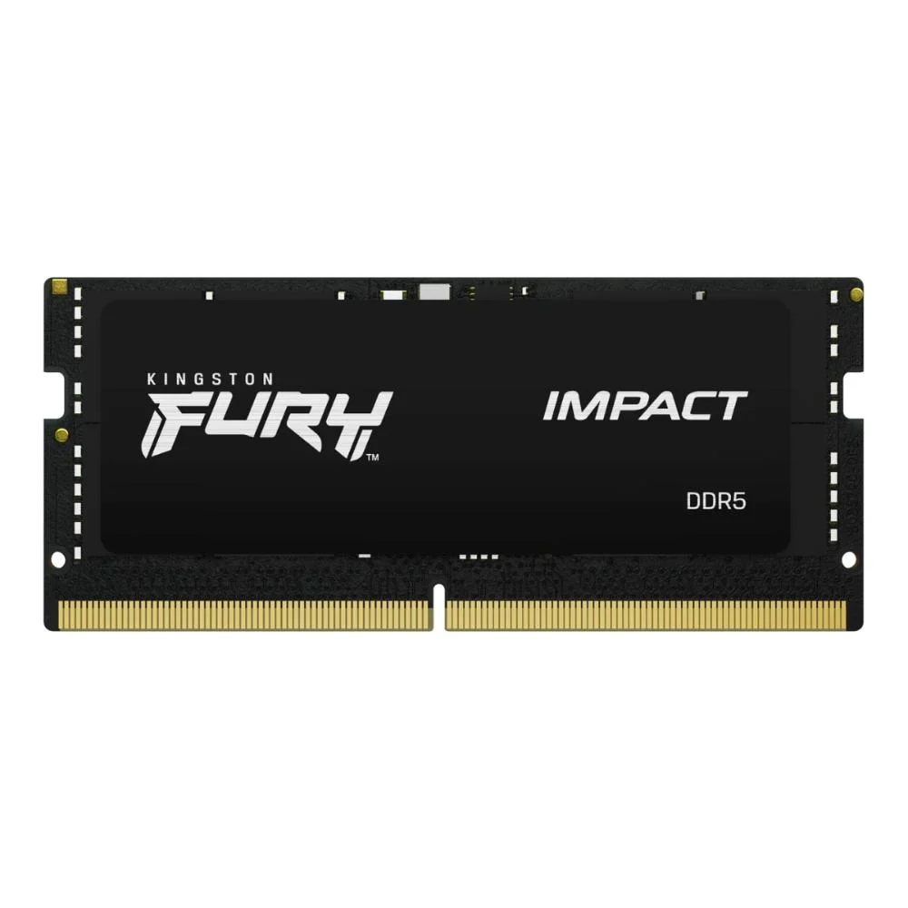 Memória Para Notebook Kingston Fury Impact, 16GB DDR5, 4800mhz, Cl38 - Kf548s38ib-16 Memória Para Notebook Kingston Fury Impact, 16GB DDR5, 4800mhz, Cl38 - Kf548s38ib-16